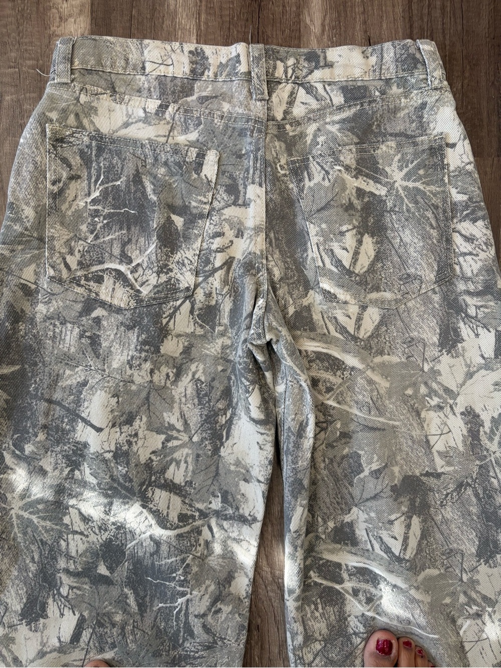 Refrain Los Angeles Grey Wide-Leg Women's Pants by Etro - Picture 6 of 9
